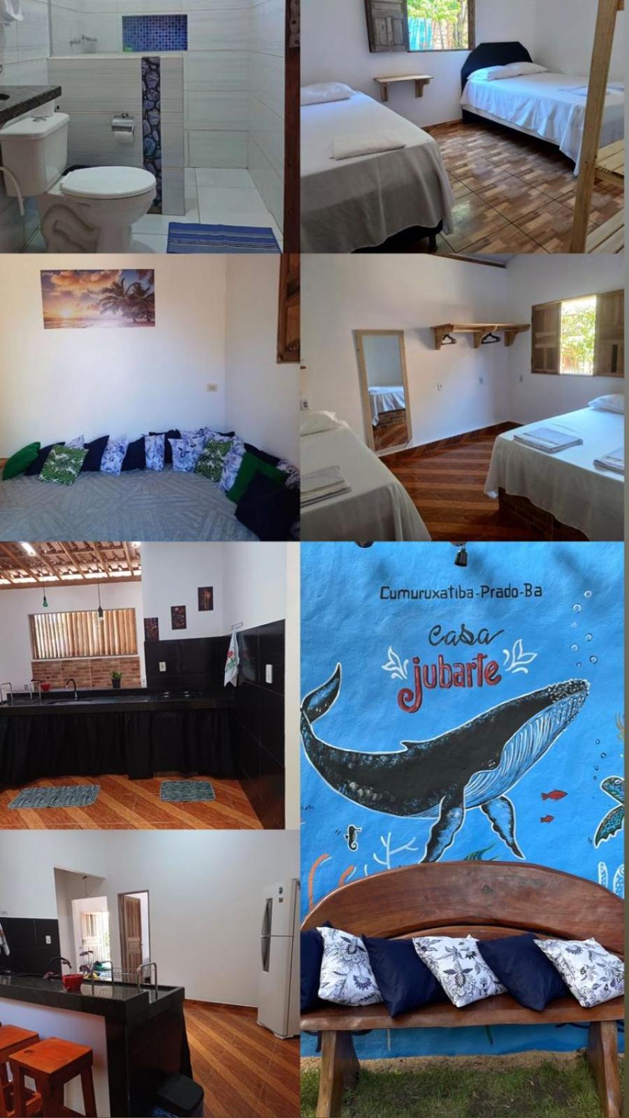 Vila Casa Jubarte Cumuruxatiba Exteriér fotografie